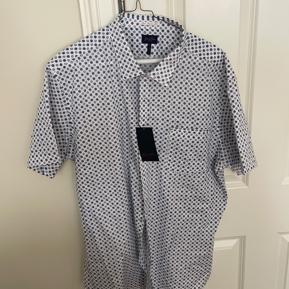 Good man dress shirt brand new xxl